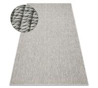 RugsX Origi Rug in Grey | Size: 116 cm x 170 cm RUGSX Grey 116 cm x 170 cm