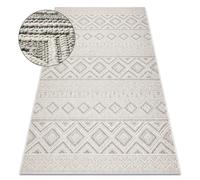 RugsX Origi Rug in Grey | Size: 60 cm x 100 cm RUGSX Grey 60 cm x 100 cm