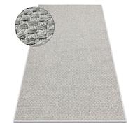 RugsX Origi Rug in Grey | Size: 78 cm x 150 cm RUGSX Grey 78 cm x 150 cm