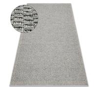 RugsX Origi Rug in Grey | Size: 78 cm x 150 cm RUGSX Grey 78 cm x 150 cm