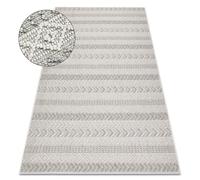 RugsX Origi Rug in Grey | Size: 80 cm x 150 cm RUGSX Grey 80 cm x 150 cm