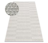 RugsX Origi Rug in Yellow | Size: 155 cm x 220 cm RUGSX Yellow 155 cm x 220 cm