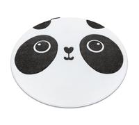 RugsX Petit Rug in White | Size: 160 cm diameter RUGSX White 160 cm diameter