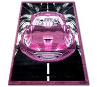 RugsX Pilly Rug - Polypropylene - 160cm x 220cm - Purple
