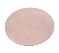 RugsX Posh Rug in Pink | Size: 80 cm diameter RUGSX Pink 80 cm diameter
