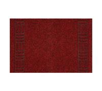 RugsX Primavera Doormat in Red | Size: 80 cm x 390 cm RUGSX Red 80 cm x 390 cm