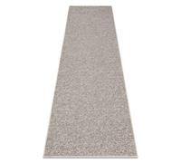 RugsX Prius 39 Runner in Beige | Size: 100 cm x 400 cm RUGSX Beige 100 cm x 400 cm