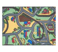 RugsX Rebel Roads Rug in Grey | Size: 95 cm x 200 cm RUGSX Grey 95 cm x 200 cm