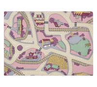 RugsX Rebel Roads Rug in Pink | Size: 95 cm x 133 cm RUGSX Pink 95 cm x 133 cm