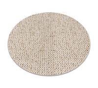 RugsX Round Casablanca Rug in Beige | Size: 170 cm diameter RUGSX Beige 170 cm diameter