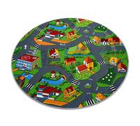 RugsX Round Little Rug | Size: 170 cm diameter RUGSX Multicolor 170 cm diameter