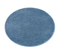 RugsX Round Santa Rug in Blue | Size: 100 cm diameter RUGSX Blue 100 cm diameter