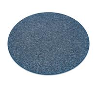 RugsX Round Superstar Rug in Blue | Size: 150 cm diameter RUGSX Blue 150 cm diameter