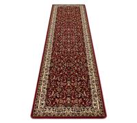RugsX Royal Runner in Red | Size: 60 cm x 250 cm RUGSX Red 60 cm x 250 cm
