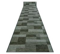 RugsX Runner Anti-Slip Icona Gum Green 100Cm 100X310 Cm