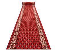 RugsX Runner Anti-Slip Inko Red 110Cm 110X200 Cm