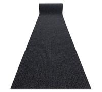 RugsX Runner - Doormat Antislip 2057 Outdoor, Indoor Liverpool Anthracite 12 120X300 Cm