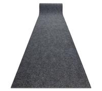 RugsX Runner - Doormat Antislip 2126 Outdoor, Indoor Liverpool Grey 120 Cm 120X300 Cm