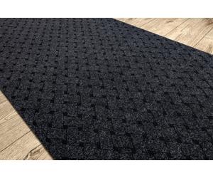 RugsX Runner - Doormat Antislip Vectra 900 Outdoor, Indoor Anthracite 100 Cm 100X260 Cm