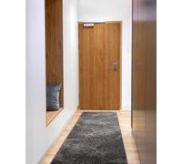 RugsX Runner Silver Tronko Tree Wood Grey 80Cm 80X270 Cm