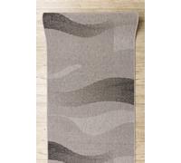 RugsX Sizal Floorlux Runner in Silver | Size: 70 cm x 200 cm RUGSX Silver 70 cm x 200 cm