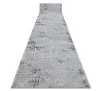 RugsX Runner Structural Mefe 8725 Two Levels Of Fleece Grey 80 Cm 80X240Cm