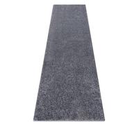 RugsX Santa Fe Runner in Grey | Size: 50 cm x 200 cm RUGSX Grey 50 cm x 200 cm