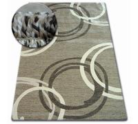 RugsX Shadow Rug - Polypropylene - 120cm x 170cm - Beige