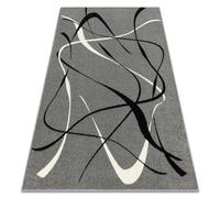RugsX Silver Choco Rug - 200cm x 300cm