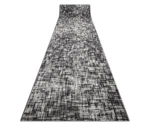 RugsX Silver Fasti Runner in Grey | Size: 100 cm x 140 cm RUGSX Grey 100 cm x 140 cm