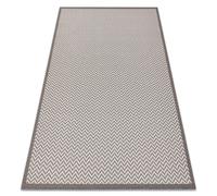 RugsX Sisal Bordero Rug in Yellow | Size: 80 cm x 150 cm RUGSX Yellow 80 cm x 150 cm