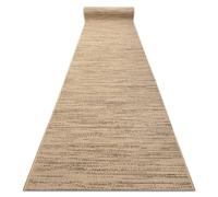 RugsX Sisal Sion Runner in Beige | Size: 100 cm x 220 cm RUGSX Beige 100 cm x 220 cm