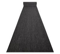 RugsX Sisal Sion Runner in Black | Size: 150 cm x 260 cm RUGSX Black 150 cm x 260 cm