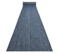 RugsX Sisal Sion Runner in Blue | Size: 120 cm x 100 cm RUGSX Blue 120 cm x 100 cm