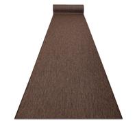 RugsX Sisal Sion Runner in Brown | Size: 150 cm x 260 cm RUGSX Brown 150 cm x 260 cm