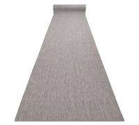 RugsX Sisal Sion Runner in Grey | Size: 80 cm x 300 cm RUGSX Grey 80 cm x 300 cm