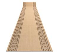 RugsX Sizal Floorlux Runner in Beige | Size: 70 cm x 280 cm RUGSX Beige 70 cm x 280 cm