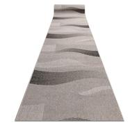 RugsX Runner Sizal Floorlux Design 20212 Silver / Black 70 Cm 70X230 Cm
