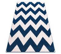 RugsX Sketch Rug in Blue | Size: 140 cm x 190 cm RUGSX Blue 140 cm x 190 cm