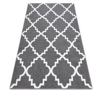 RugsX Sketch Rug in Grey | Size: 180 cm x 270 cm RUGSX Grey 180 cm x 270 cm
