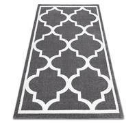 RugsX Sketch Rug in Grey | Size: 180 cm x 270 cm RUGSX Grey 180 cm x 270 cm