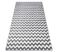 RugsX Sketch Rug in Grey | Size: 80 cm x 150 cm RUGSX Grey 80 cm x 150 cm