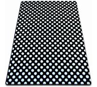 RugsX Sketch Rug in White | Size: 160 cm x 220 cm RUGSX White 160 cm x 220 cm