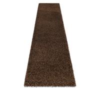 RugsX Soffi Runner in Brown | Size: 60 cm x 250 cm RUGSX Brown 60 cm x 250 cm