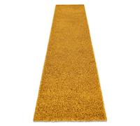 RugsX Soffi Runner in Gold | Size: 60 cm x 250 cm RUGSX Gold 60 cm x 250 cm