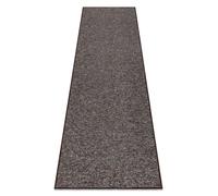 RugsX Superstar 310 Runner in Brown | Size: 110 cm x 450 cm RUGSX Brown 110 cm x 450 cm