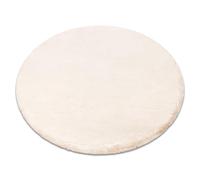 RugsX Teddy New Rug in Beige | Size: 120 cm diameter RUGSX Beige 120 cm diameter