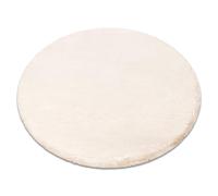 RugsX Teddy New Rug in Beige | Size: 160 cm diameter RUGSX Beige 160 cm diameter