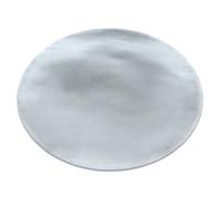 RugsX Teddy New Rug in Silver | Size: 160 cm diameter RUGSX Silver 160 cm diameter