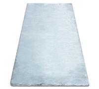 RugsX Teddy New Rug in Silver | Size: 200 cm x 290 cm RUGSX Silver 200 cm x 290 cm